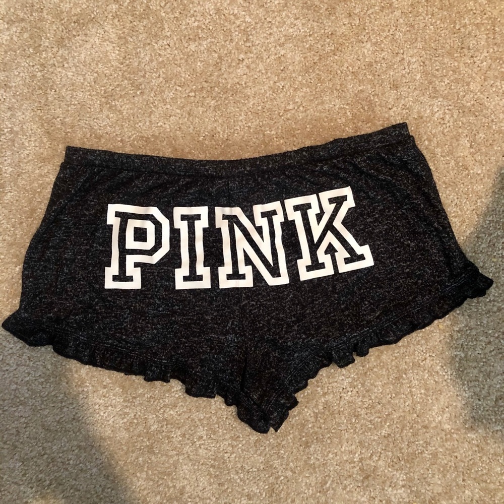 Vs pink sleep shorts